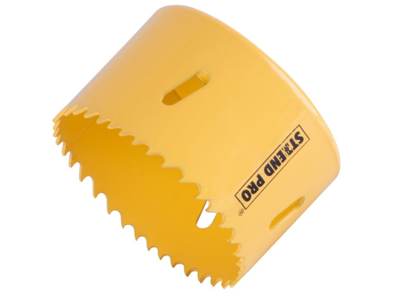 Vyrezávač Strend Pro BHS44, 68 mm, M3 Bi-metal, korunka do kovu, pílový