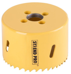 Vyrezávač Strend Pro BHS44, 68 mm, M3 Bi-metal, korunka do kovu, pílový