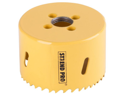 Vyrezávač Strend Pro BHS44, 68 mm, M3 Bi-metal, korunka do kovu, pílový