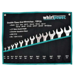 Sada kľúčov Whirlpower® 1241-1-C12, 12 dielna, vidlicová