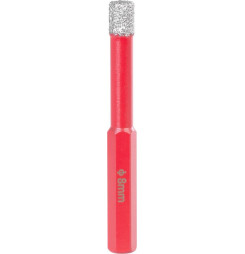 Vyrezávač Strend Pro Premium DCB12, 8 mm, stopka HEX, korunka, diamant, professional