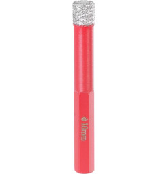 Vyrezávač Strend Pro Premium DCB12, 10 mm, stopka HEX, korunka, diamant, professional