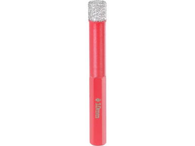 Vyrezávač Strend Pro Premium DCB12, 10 mm, stopka HEX, korunka, diamant, professional