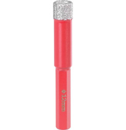 Vyrezávač Strend Pro Premium DCB12, 12 mm, stopka HEX, korunka, diamant, professional
