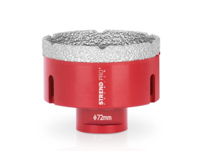 Vyrezávač Strend Pro Premium DCB11, 72 mm, M14, korunka, diamant, professional