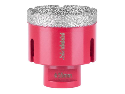 Vyrezávač Strend Pro Premium DCB11, 55 mm, M14, korunka, diamant, professional