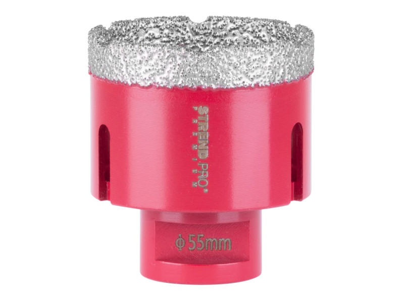 Vyrezávač Strend Pro Premium DCB11, 55 mm, M14, korunka, diamant, professional