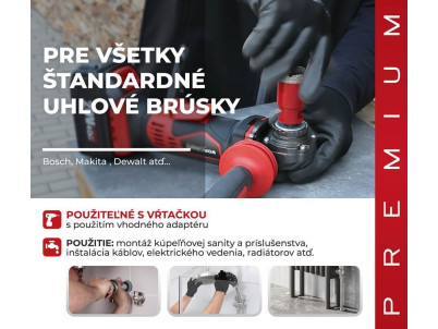 Vyrezávač Strend Pro Premium DCB11, 28 mm, M14, korunka, diamant, professional