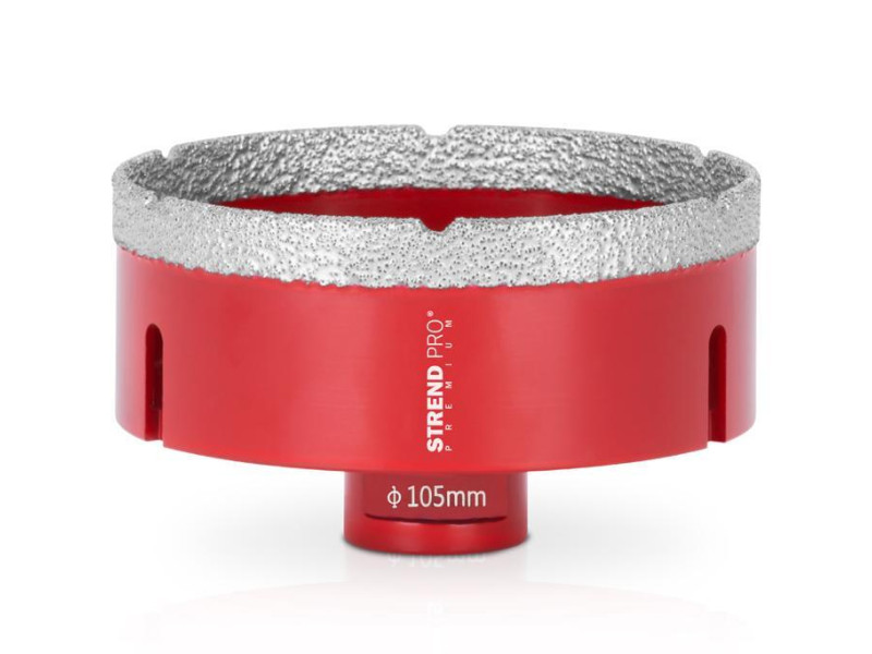 Vyrezávač Strend Pro Premium DCB11, 105 mm, M14, korunka, diamant, professional
