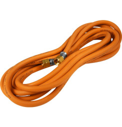 Hadica Strend Pro GH01, na plyn, LPG, 6.3 mm, 2x závit G3/8", L-3 m