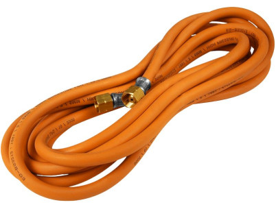 Hadica Strend Pro GH01, na plyn, LPG, 6.3 mm, 2x závit G3/8", L-3 m