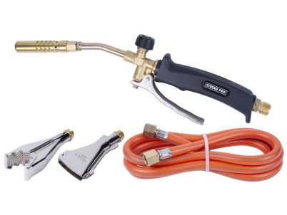 Horák opaľovací Strend Pro PQ004, 3x dýza, hadica L-2 m, závit G3/8"