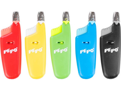 Zapaľovač PE-PO®, teleskopický, plynový, Sellbox 25 ks