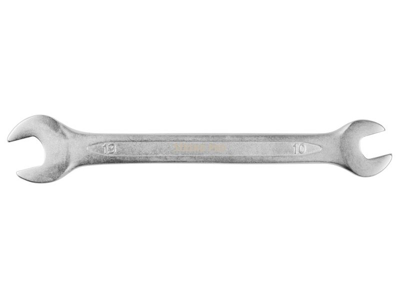 Kľúč Strend Pro 3113 10x13 mm, vidlicový, obojstranný, Cr-V