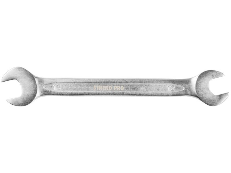 Kľúč Strend Pro 3113 12x13 mm, vidlicový, obojstranný, Cr-V