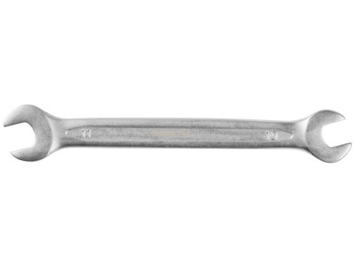 Kľúč Strend Pro 3113 10x11 mm, vidlicový, obojstranný, Cr-V