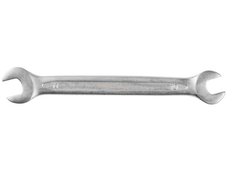 Kľúč Strend Pro 3113 10x11 mm, vidlicový, obojstranný, Cr-V