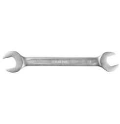 Kľúč Strend Pro 3113 21x23 mm, vidlicový, obojstranný, Cr-V