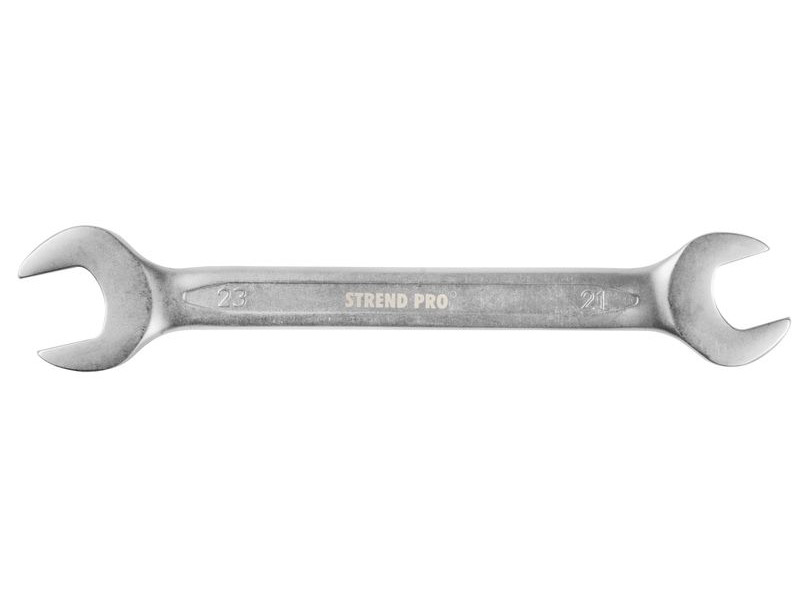 Kľúč Strend Pro 3113 21x23 mm, vidlicový, obojstranný, Cr-V