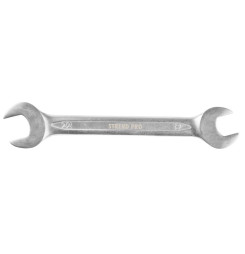 Kľúč Strend Pro 3113 19x22 mm, vidlicový, obojstranný, Cr-V