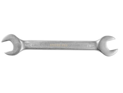 Kľúč Strend Pro 3113 18x19 mm, vidlicový, obojstranný, Cr-V