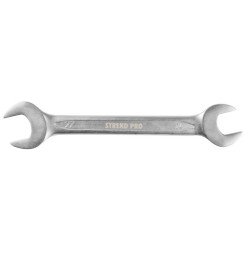 Kľúč Strend Pro 3113 24x27 mm, vidlicový, obojstranný, Cr-V