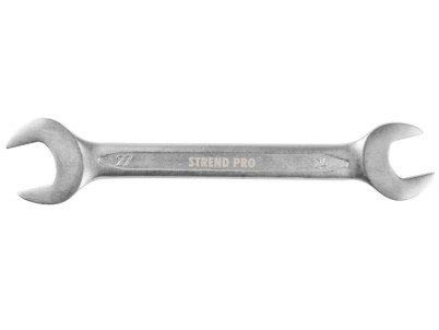 Kľúč Strend Pro 3113 24x27 mm, vidlicový, obojstranný, Cr-V