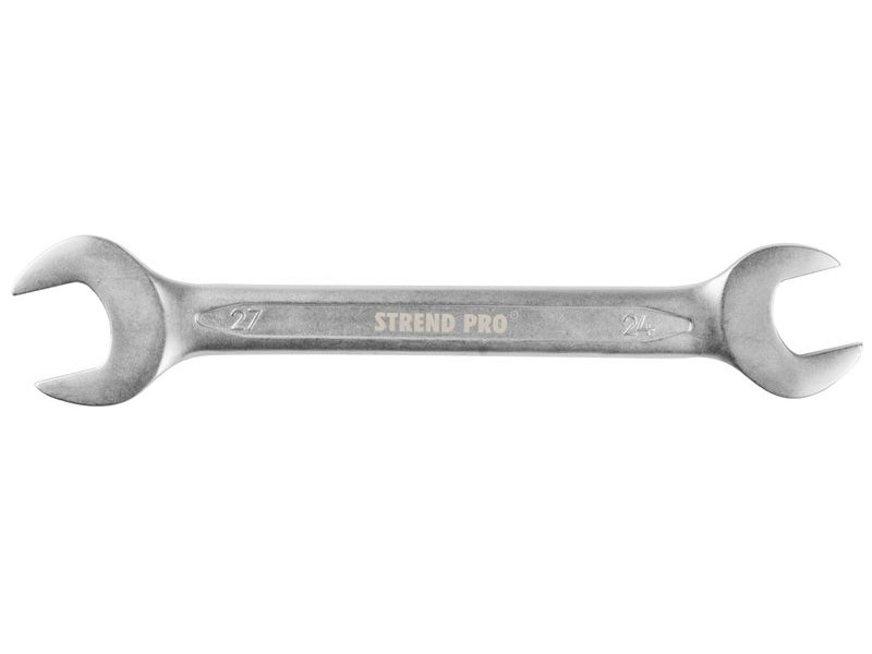 Kľúč Strend Pro 3113 24x27 mm, vidlicový, obojstranný, Cr-V