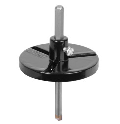 Unášač vyrezávacích koruniek Strend Pro, s vrtákom, ALU 33-43-53-67-73-83 mm