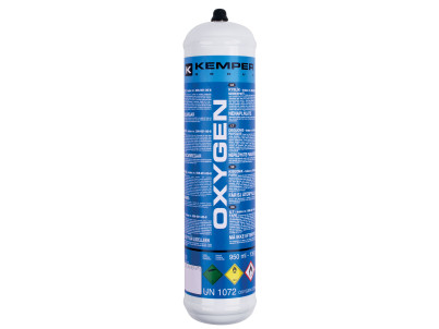 Kartuš KEMPER Walkover 1 lit., Oxygen