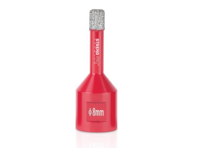 Vyrezávač Strend Pro Premium DCB11, 8 mm, M14, HD, korunka, diamant, professional