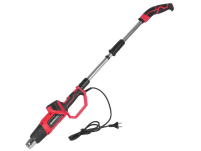 Vypaľovač buriny Strend Pro GBHG-3, 2000W, 3in1, teplovzdušná pištoľ, podpaľovač grilu, 600 °C