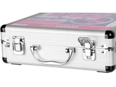 Sada vyrezávačov Strend Pro Premium, 6-8-10-20-35-50-68 mm, adaptér, fréza na zväčšovanie dier, kotúč, M14, diamant, korunky, pr