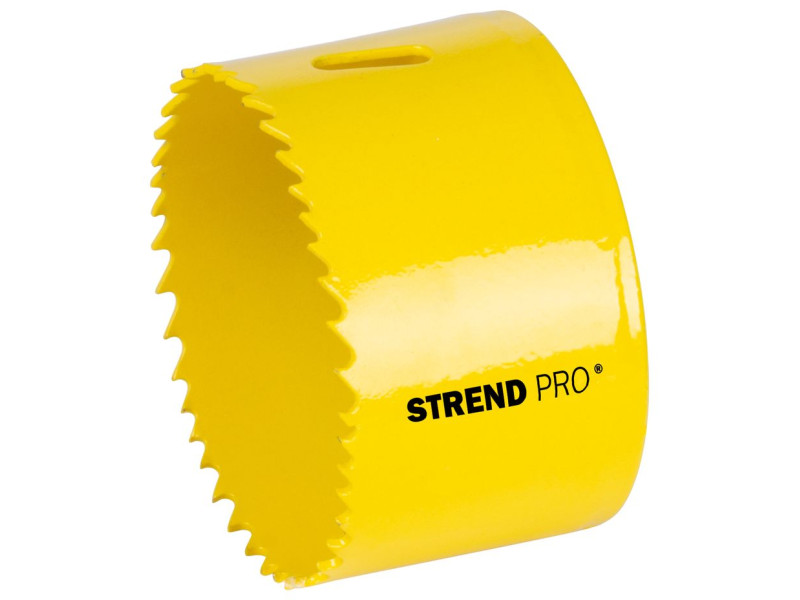 Vyrezávač Strend Pro BHS44, 73 mm, M3 Bi-metal, korunka do kovu, pílový