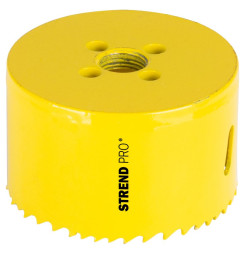 Vyrezávač Strend Pro BHS44, 73 mm, M3 Bi-metal, korunka do kovu, pílový