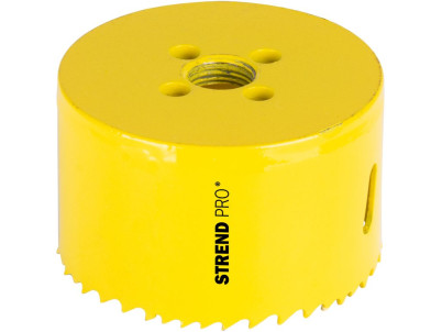 Vyrezávač Strend Pro BHS44, 73 mm, M3 Bi-metal, korunka do kovu, pílový