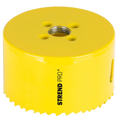 Vyrezávač Strend Pro BHS44, 76 mm, M3 Bi-metal, korunka do kovu, pílový