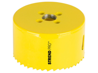 Vyrezávač Strend Pro BHS44, 76 mm, M3 Bi-metal, korunka do kovu, pílový