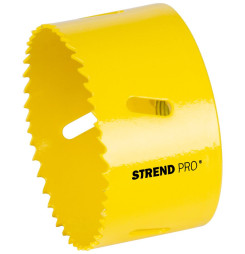 Vyrezávač Strend Pro BHS44, 80 mm, M3 Bi-metal, korunka do kovu, pílový