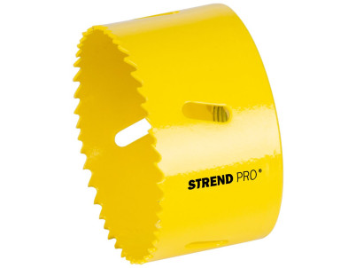 Vyrezávač Strend Pro BHS44, 80 mm, M3 Bi-metal, korunka do kovu, pílový