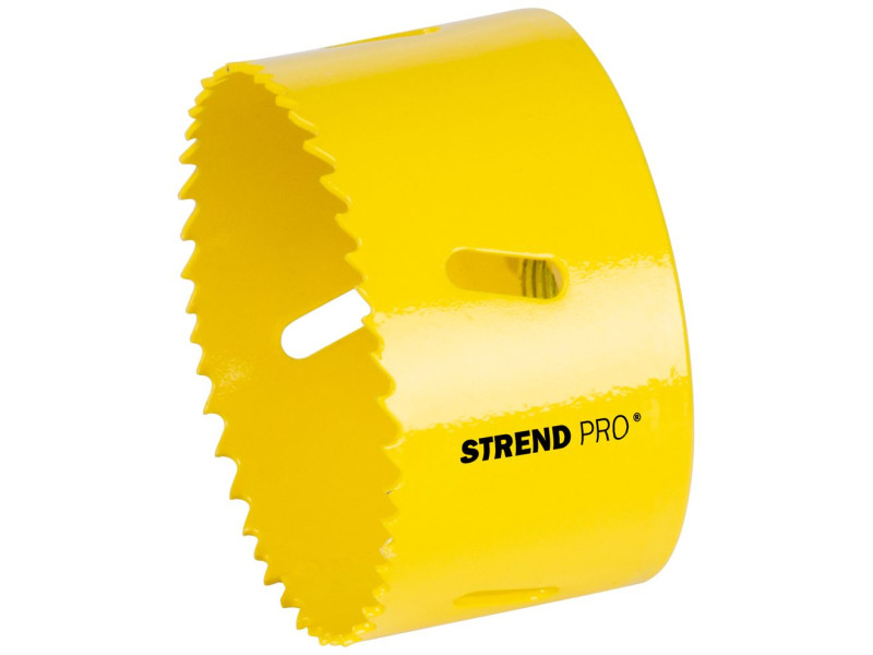 Vyrezávač Strend Pro BHS44, 80 mm, M3 Bi-metal, korunka do kovu, pílový
