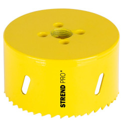 Vyrezávač Strend Pro BHS44, 80 mm, M3 Bi-metal, korunka do kovu, pílový