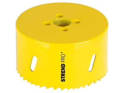 Vyrezávač Strend Pro BHS44, 80 mm, M3 Bi-metal, korunka do kovu, pílový