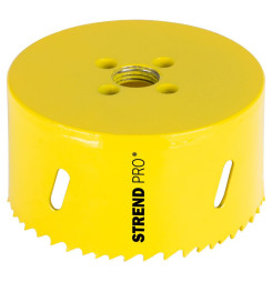 Vyrezávač Strend Pro BHS44, 82 mm, M3 Bi-metal, korunka do kovu, pílový