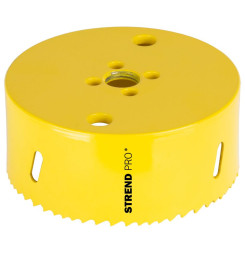 Vyrezávač Strend Pro BHS44, 102 mm, M3 Bi-metal, korunka do kovu, pílový
