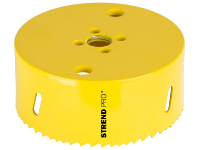 Vyrezávač Strend Pro BHS44, 102 mm, M3 Bi-metal, korunka do kovu, pílový