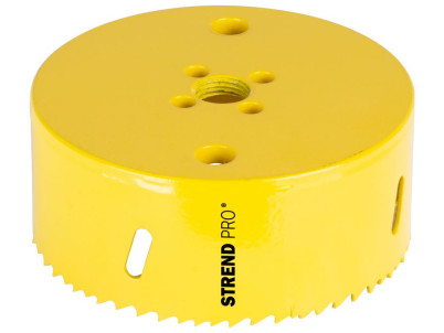 Vyrezávač Strend Pro BHS44, 105 mm, M3 Bi-metal, korunka do kovu, pílový