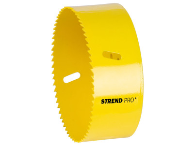 Vyrezávač Strend Pro BHS44, 114 mm, M3 Bi-metal, korunka do kovu, pílový