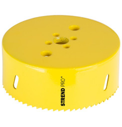 Vyrezávač Strend Pro BHS44, 114 mm, M3 Bi-metal, korunka do kovu, pílový