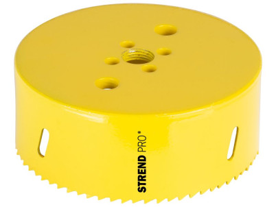 Vyrezávač Strend Pro BHS44, 114 mm, M3 Bi-metal, korunka do kovu, pílový